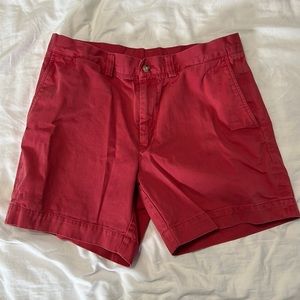 5’ Polo by Ralph Lauren Salmon Shorts